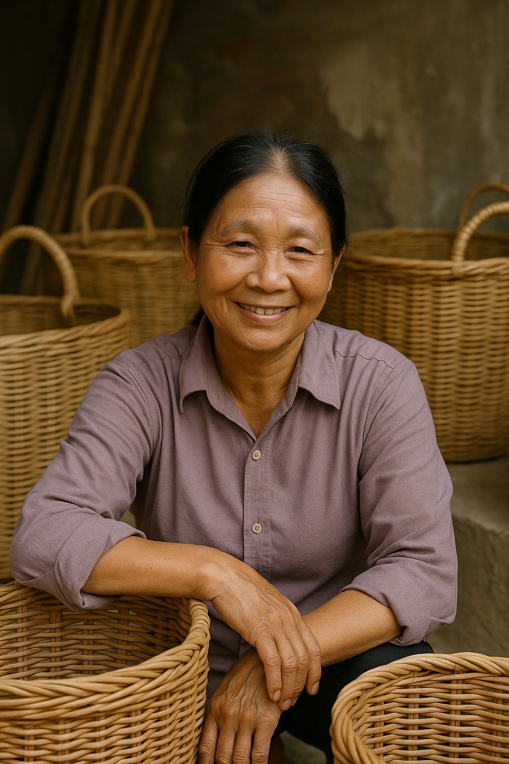 Ms. Hanh - Master Weaver