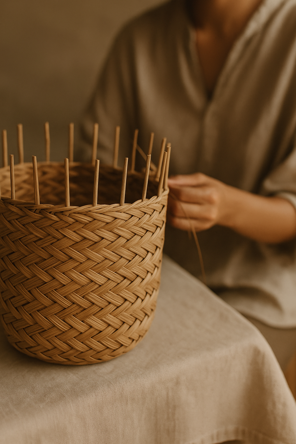 OwlHarmony Basket Weaving