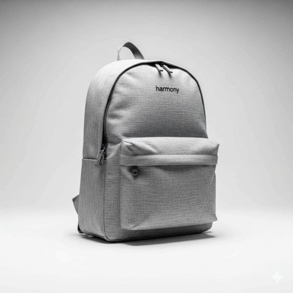 harmony recycled pet backpack – sustainable everyday backpack made from recycled bottles
