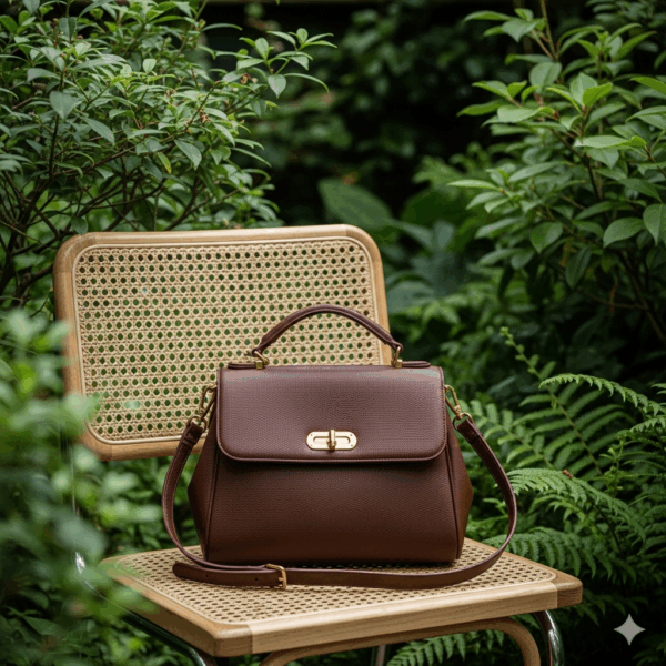 harmony cork crossbody bag – sustainable vegan leather alternative for everyday style