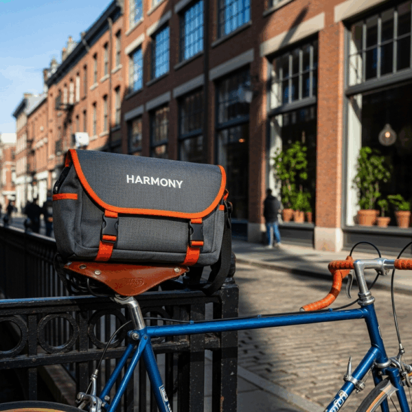 harmony nomad sling bag – compact water repellent crossbody for urban travel & adventure