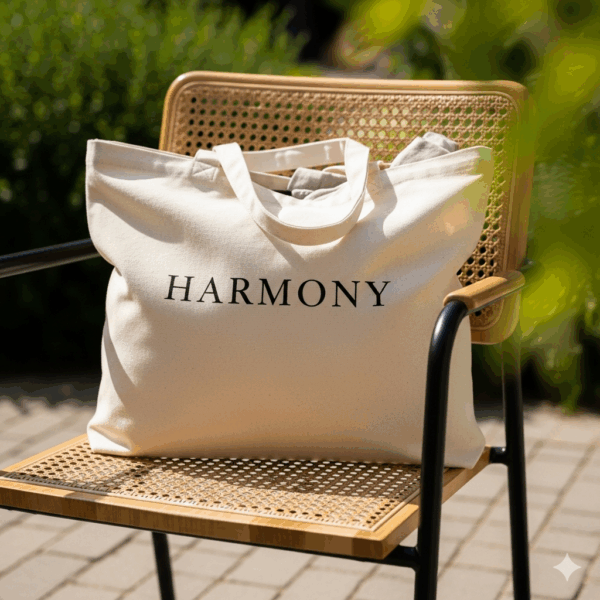 harmony voyager duffel bag – premium water resistant weekender bag for travel and sports