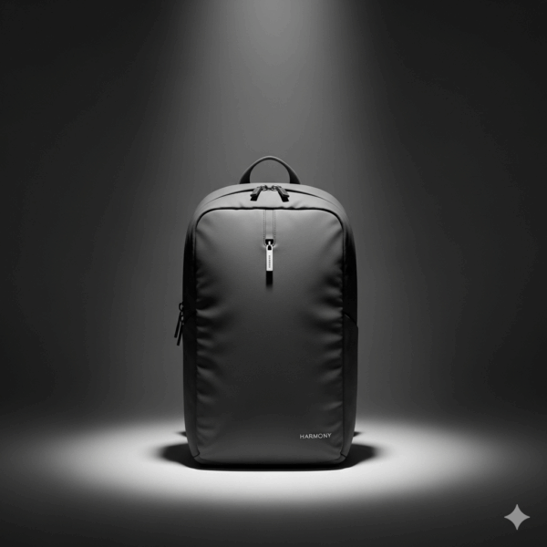 harmony metro laptop backpack – sleek water resistant backpack for work & city commuting