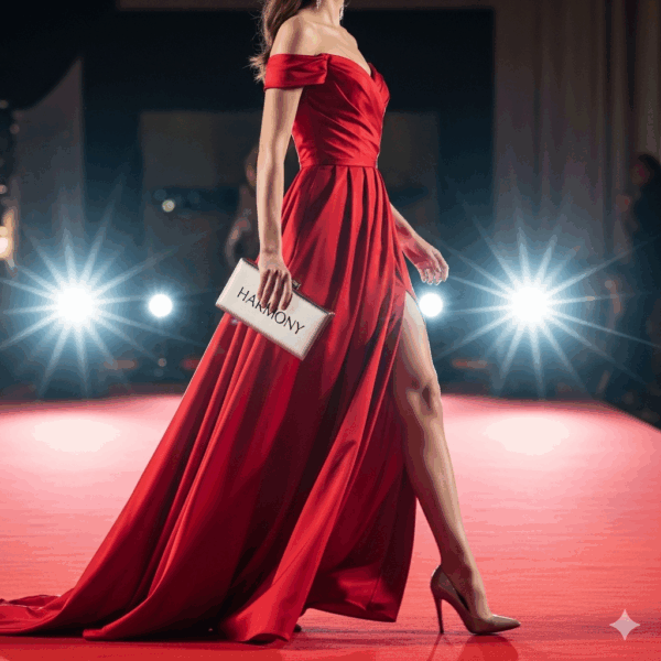 harmony signature evening clutch – limited edition premium statement bag