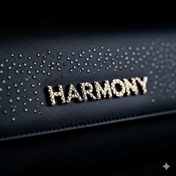 harmony signature evening clutch – limited edition premium statement bag