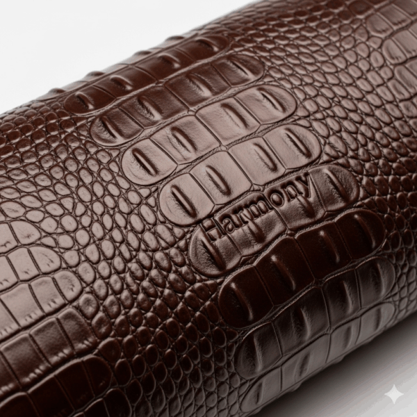 harmony prestige croc embossed backpack – designer statement luxury lifestyle bag