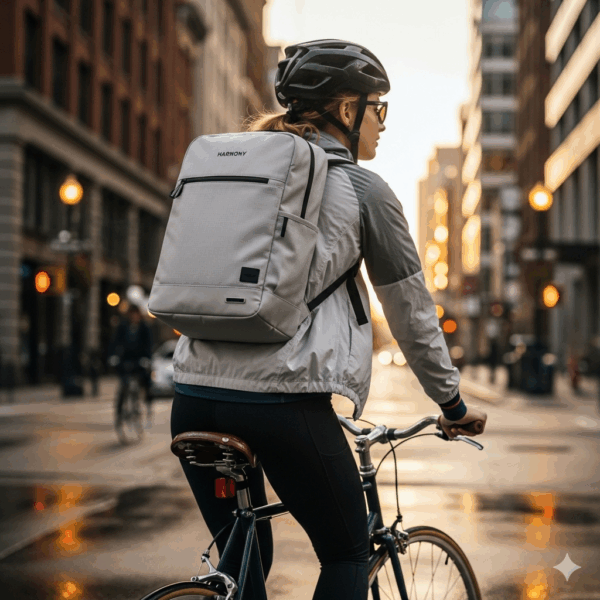 harmony compact backpack – minimalist lightweight backpack for daily commute
